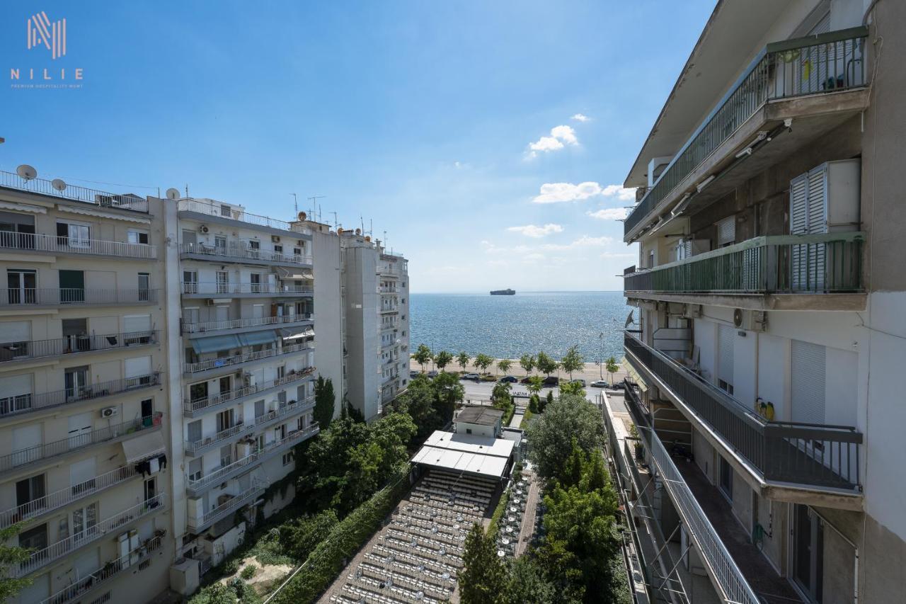 Awesome Sea View, Nilie Hospitality Mgmt Διαμέρισμα Θεσσαλονίκη Εξωτερικό φωτογραφία