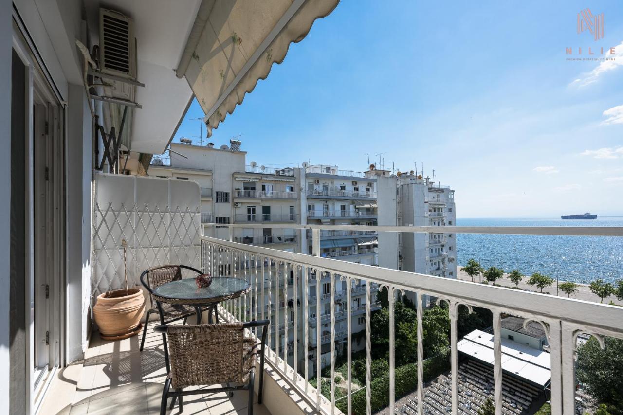 Awesome Sea View, Nilie Hospitality Mgmt Διαμέρισμα Θεσσαλονίκη Εξωτερικό φωτογραφία